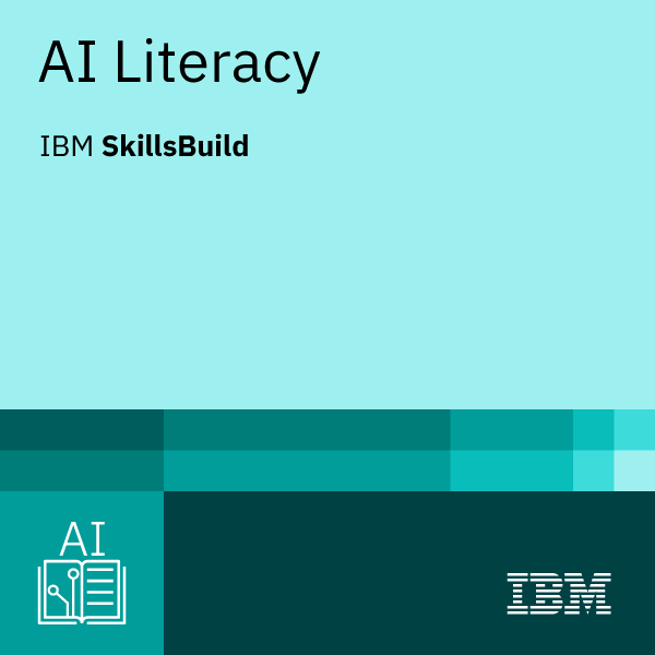 AI Literacy badge, IBM SkillsBuild